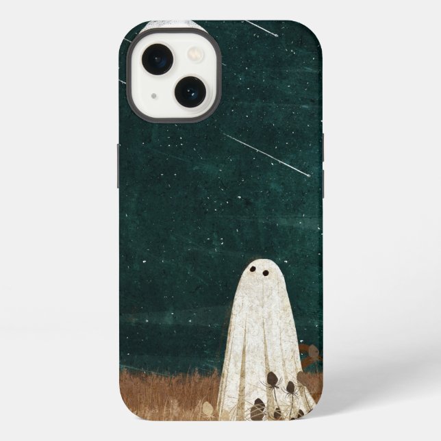 Funda Para iPhone Lluvia de Meteoros (Reverso )