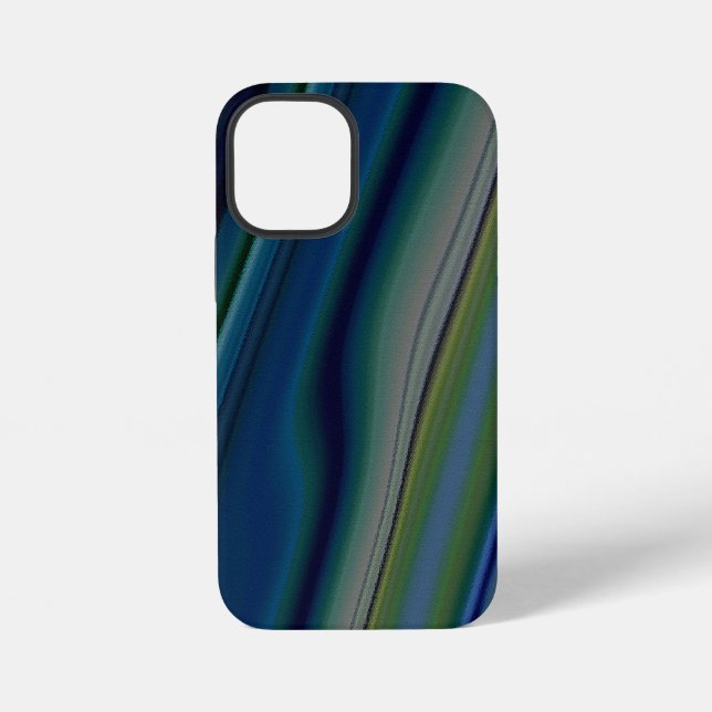 Funda Para iPhone Lluvia de Octubre (Reverso )