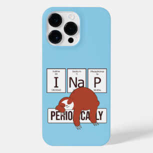 FUNDA PARA  iPhone 14 PRO MAX LLUVIA PERIÓDICA DE TABLA I NAP PERIÓDICAMENTE