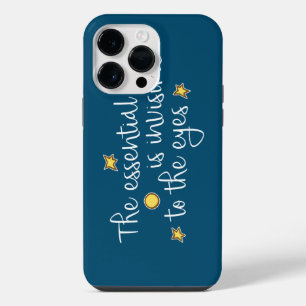 Funda Para iPhone 14 Pro Max Lo esencial es invisible a los ojos