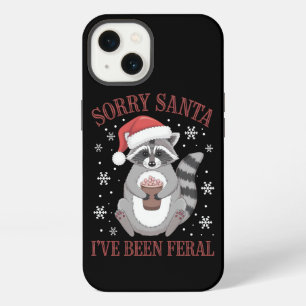 Lo siento Santa he sido un mapache de Navidad salv