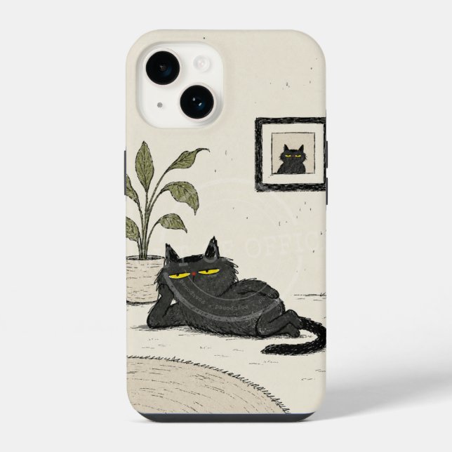 Funda Para iPhone Lo último sin molestias (Reverso )