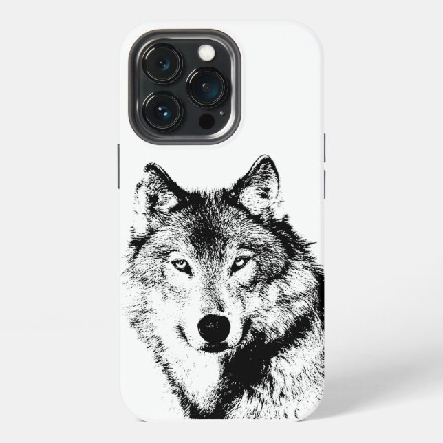 Funda Para iPhone Lobo (Reverso )