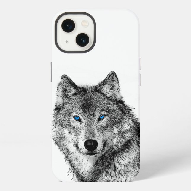 Funda Para iPhone Lobo (Reverso )