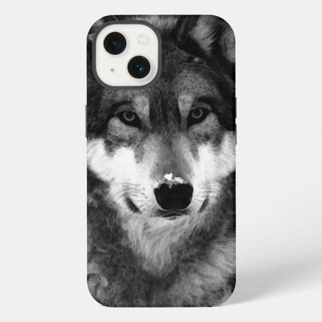 Funda Para iPhone Lobo (Reverso )