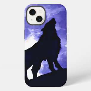 Lobo Aullador & Luna Llena