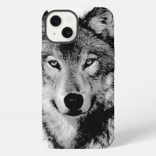 Lobo Blanco y Negro