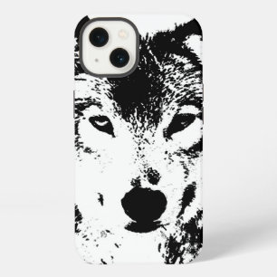 Lobo Blanco y Negro