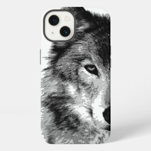 Lobo Blanco y Negro