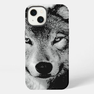 Lobo Blanco y Negro