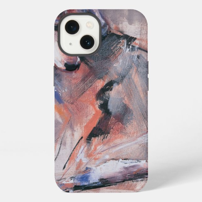 Funda Para iPhone Lobo Sentado 2000 (Reverso )