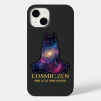 Lobo Zen Cósmico – Animal Espiritual de la Galaxia