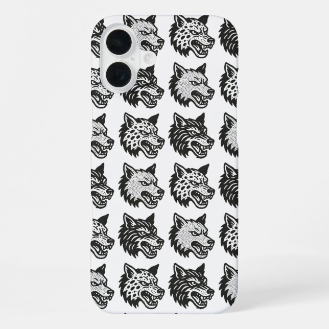 Funda Para iPhone Lobos (Reverso )