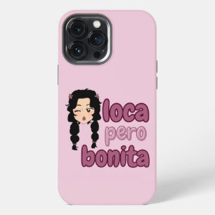 Funda Para iPhone 13 Pro Max Loca Pero Bonita