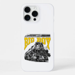 Funda Para iPhone 16 Pro Max Locomotora de vapor Big Boy 4014. Clase 4000 de Un