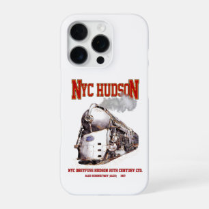 Funda Para iPhone 16 Pro Locomotora Hudson Dreyfuss de NYC. 20th Century Li