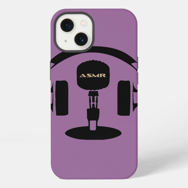 Funda Para iPhone Logo ASMR (Reverso )