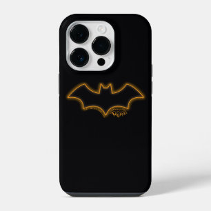 Funda Para iPhone 14 Pro Logo de Batgirl de Gotham Knights