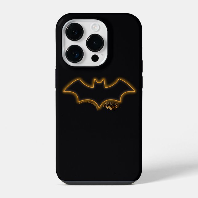 Funda Para iPhone Logo de Batgirl de Gotham Knights (Reverso )