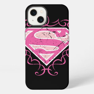 Logo de color rosa superchica
