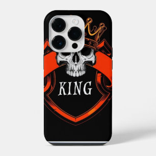 Funda Para iPhone 14 Pro Logo de Edgy Skull para iPhone 14 Pro Max - Unleas