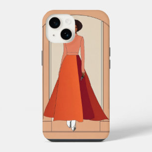Funda Para iPhone 14 Logo de la Compañía de Arte minimalista - Moda y d