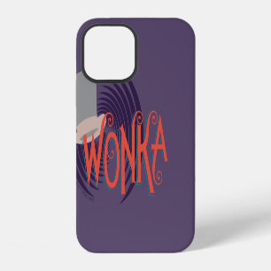 Funda Para iPhone 12 Logo de la espiral de Wonka
