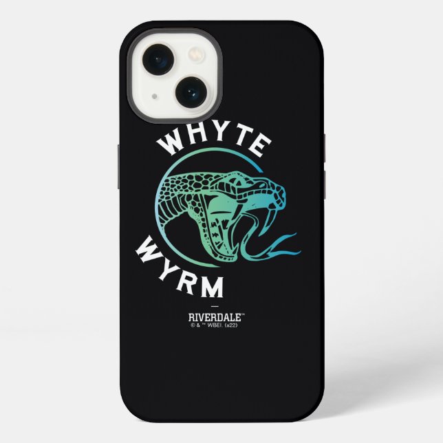 Funda Para iPhone Logo de Whyte Wyrm (Reverso )