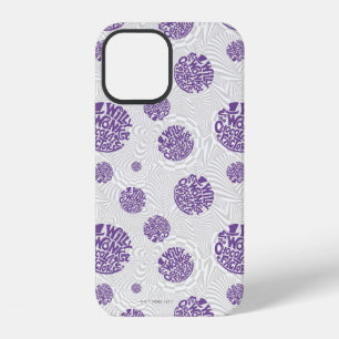 Funda Para iPhone 12 Logo de Willy Wonka Gráfico psicodélico