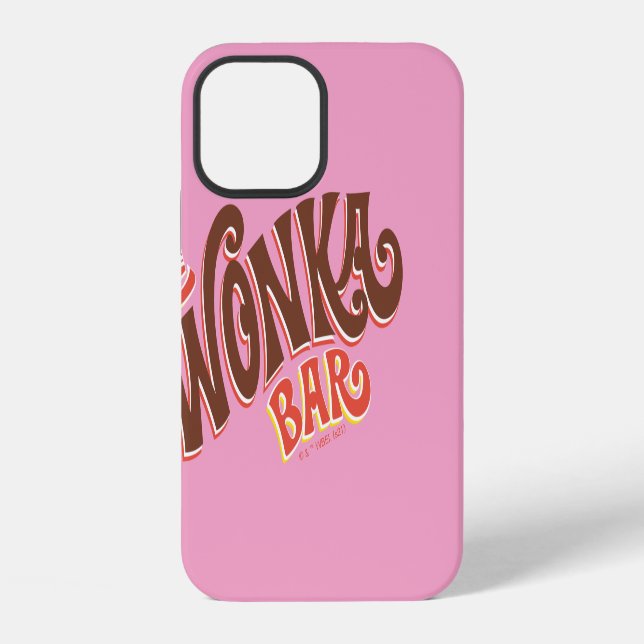 Funda Para iPhone Logo de Wonka Bar (Reverso )