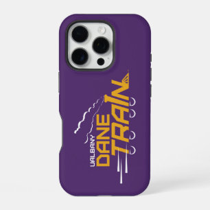 Funda Para iPhone 16 Pro Logo del Dane Train de UAlbany