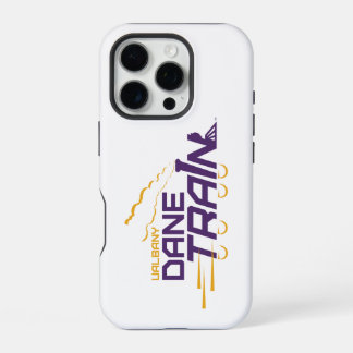 Funda Para iPhone 16 Pro Logo del Tren de Dane de la UAlbany