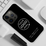 Logo | Empresa comercial Minimalista<br><div class="desc">Una sencilla plantilla de negocios en negro personalizado con un estilo minimalista moderno que se puede actualizar fácilmente con el logotipo y el texto de su empresa. Si necesitas ayuda para personalizar este producto, por favor contáctame con el botón de mensaje que aparece a continuación y estaré encantado de ayudarte....</div>