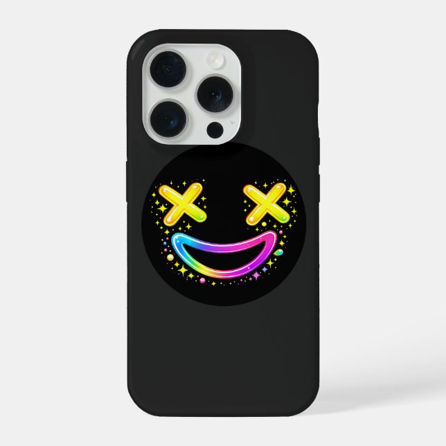 Funda Para iPhone Logotipo de Deadface de ZOYNKLAB (Reverso )