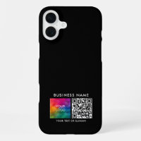 Logotipo de envío personalizado de código QR
