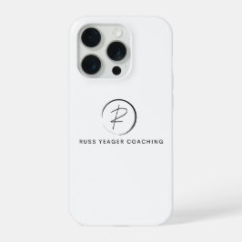 Logotipo de firma de coaching de Russ Yeager