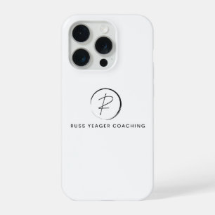 Logotipo de firma de coaching de Russ Yeager