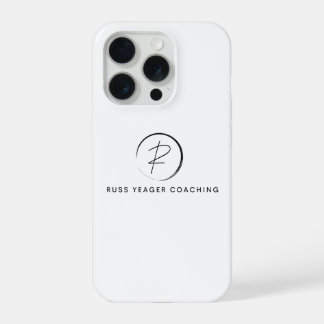 Logotipo de firma de coaching de Russ Yeager