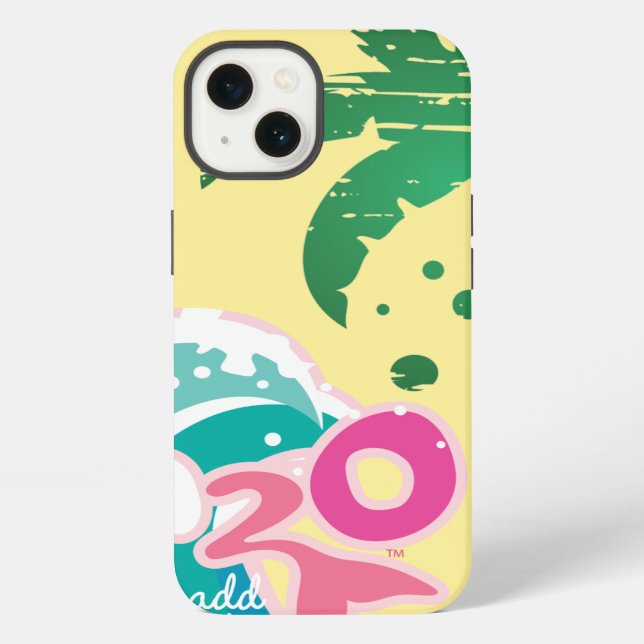 Funda Para iPhone Logotipo de H2O (Reverso )