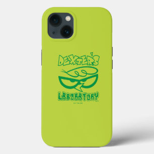 Logotipo de la cara de Laboratorio de Dexter