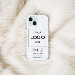 Logotipo de negocio Medios sociales Blanco<br><div class="desc">Añade tu logotipo.</div>