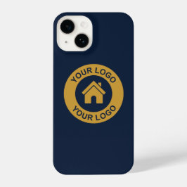 Funda Para iPhone 14 Logotipo de negocio simple para Personalizados
