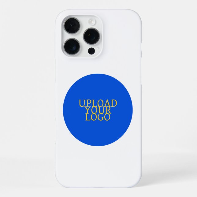 Funda Para iPhone Logotipo de personalizado (Reverso )