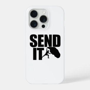 Logotipo de Send It Climbing: ¡Desata la Aventura!