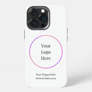 Funda Para iPhone 13 Pro Logotipo empresarial Plantilla de empresa modern