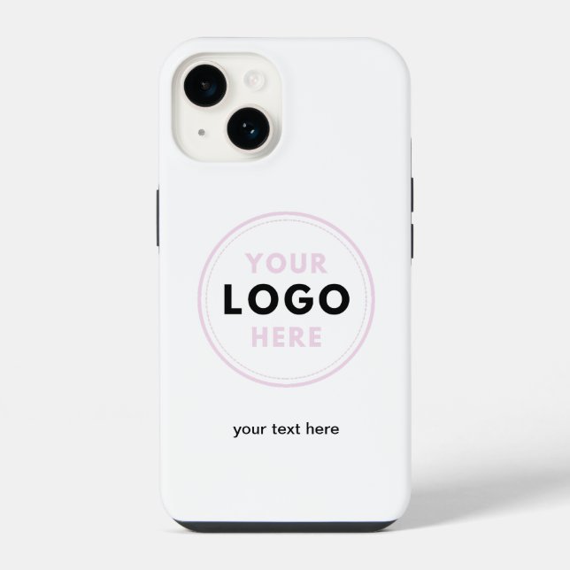 Funda Para iPhone Logotipo profesional (Reverso )