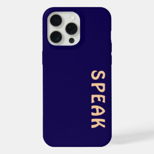 Logotipo SPEAK Blue
