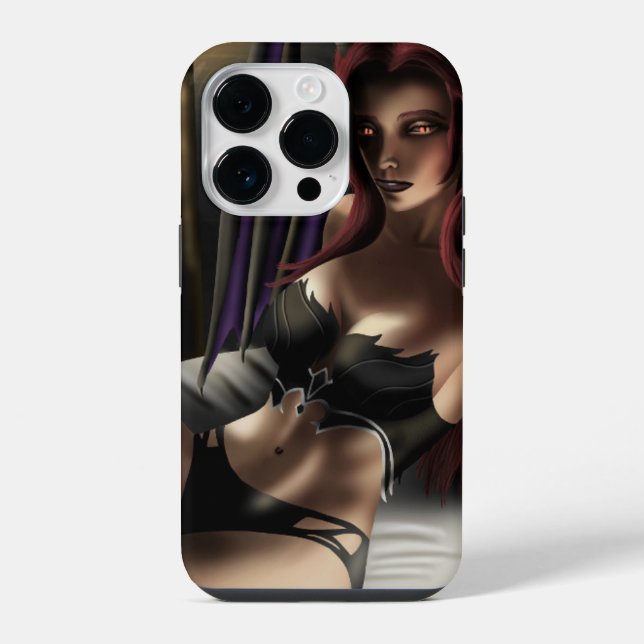 Funda Para iPhone Logroso Succubus (Reverso )