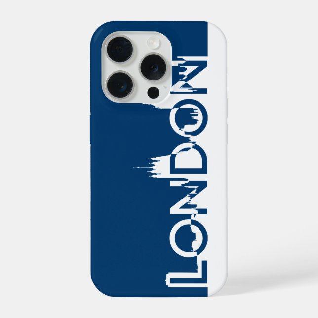 Funda Para iPhone London silhouette (Reverso )