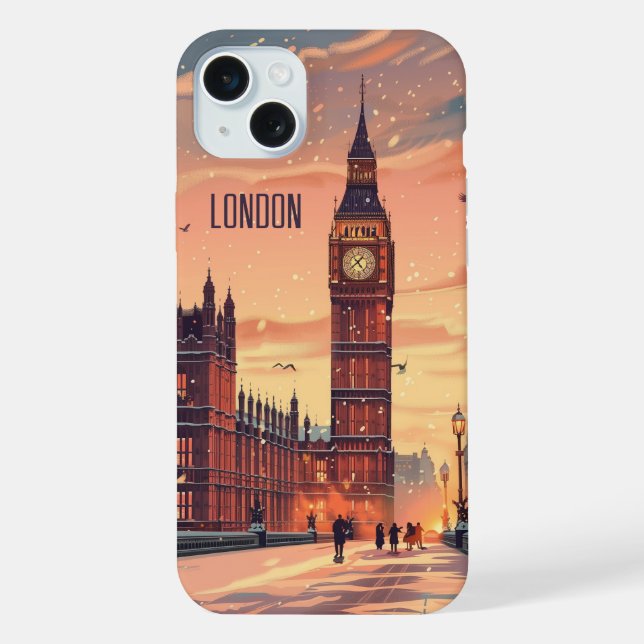 Funda Para iPhone Londres (Reverso )